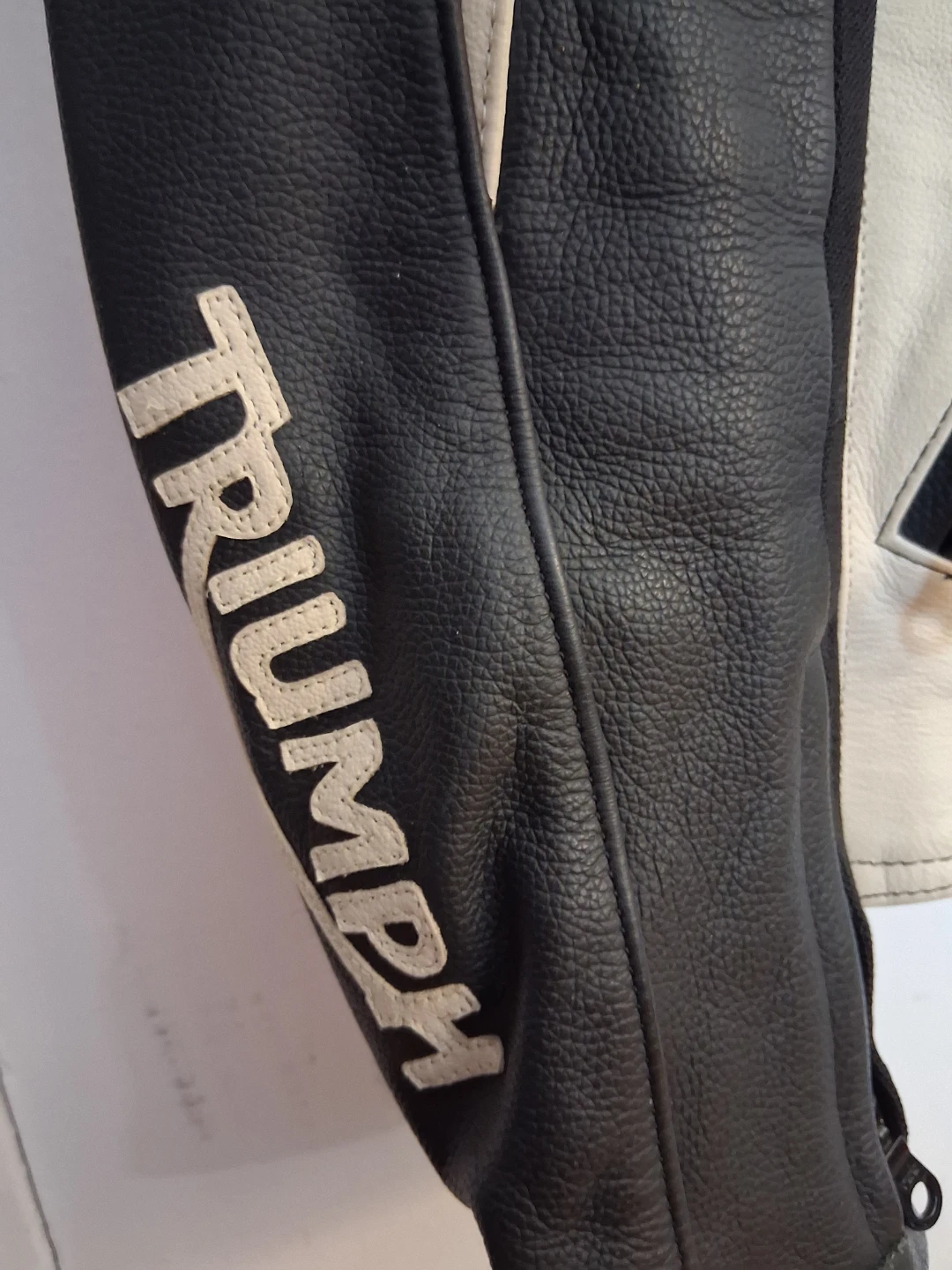 Ladies Triumph Motorcycle Jacket - photo 3