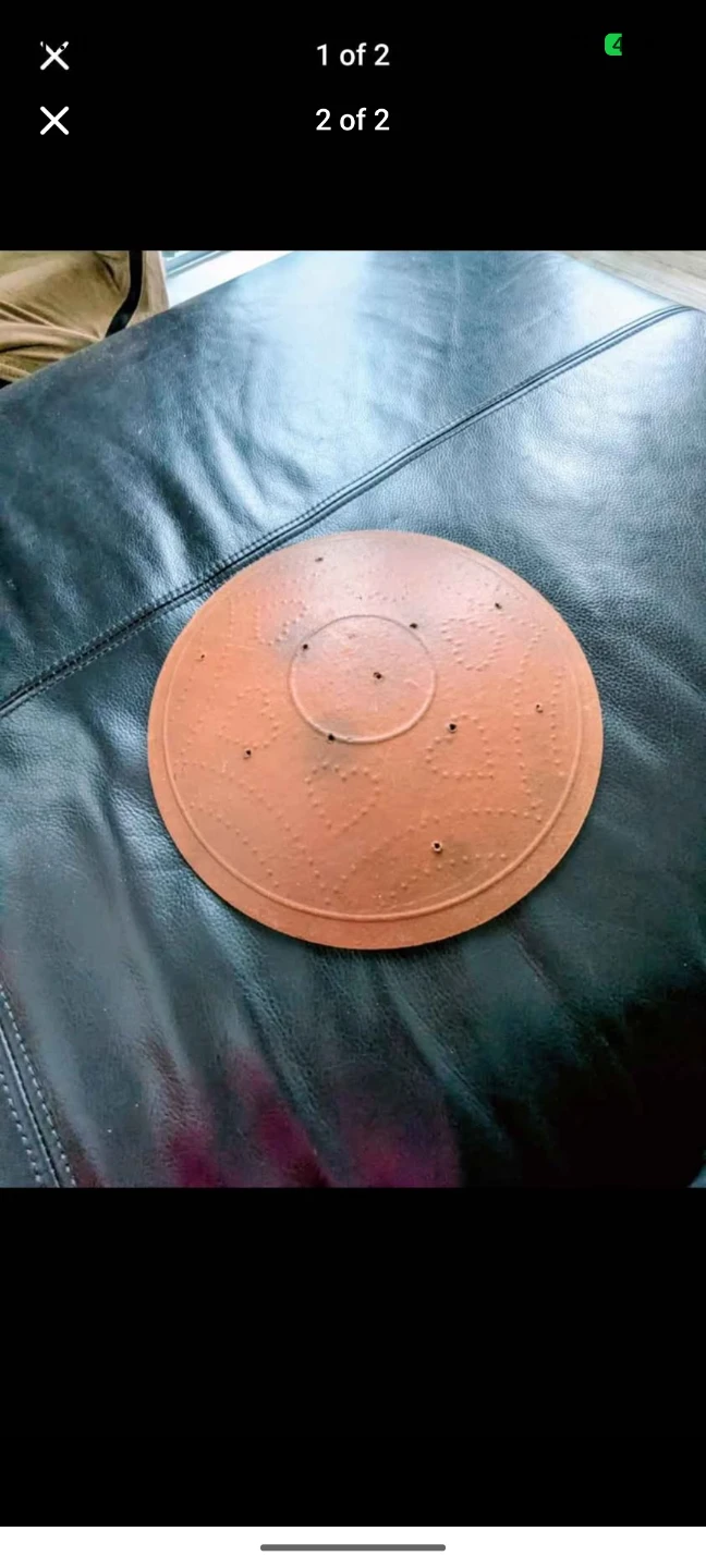 Terracotta Clay Tawa - photo 2