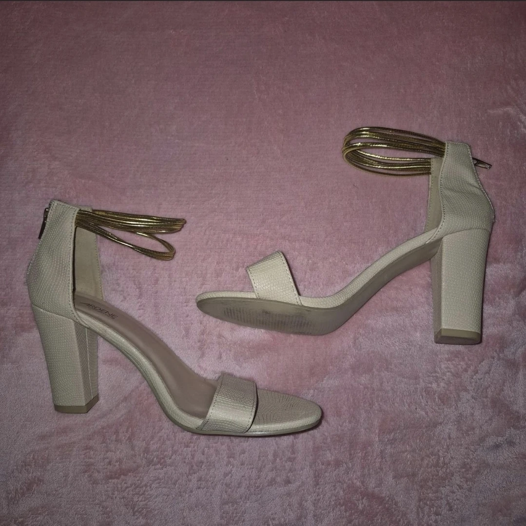 Woman's high heels