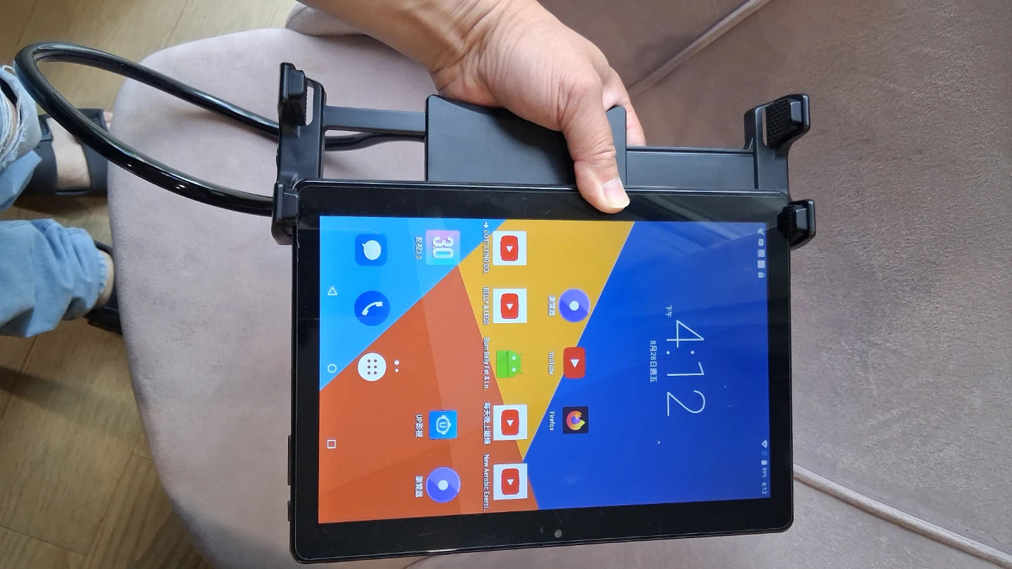 2-In-1 Tablet Holder Phone Holder Magnetic Plate.& Tablet Clamp - photo 5