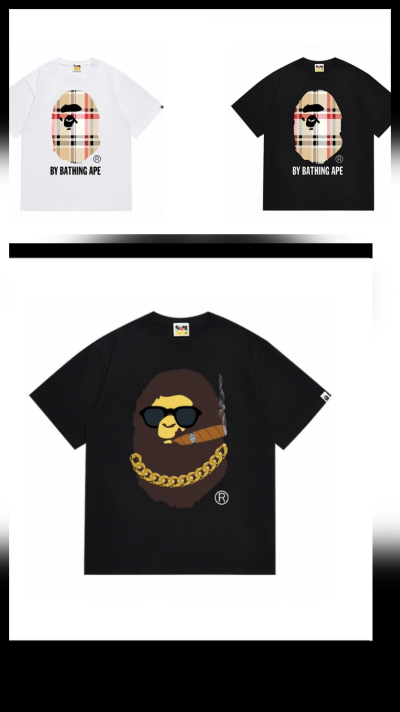 BAPE APE HEAD T-Shirt