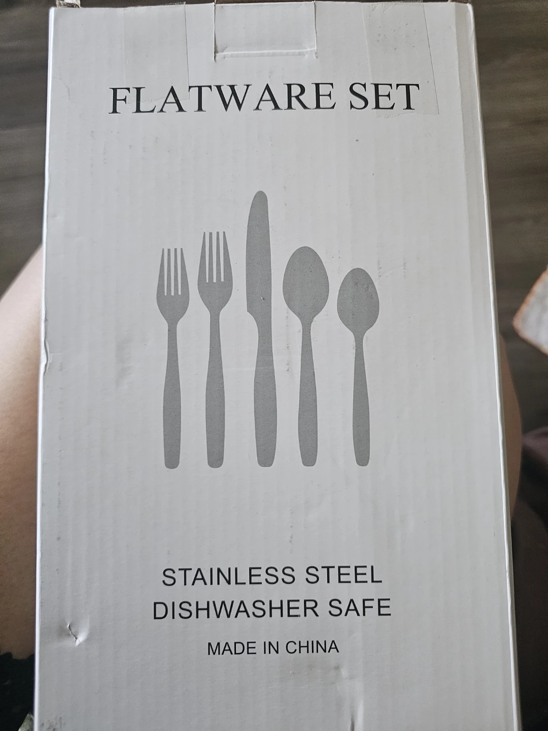 40-Piece Silverware Set - photo 2