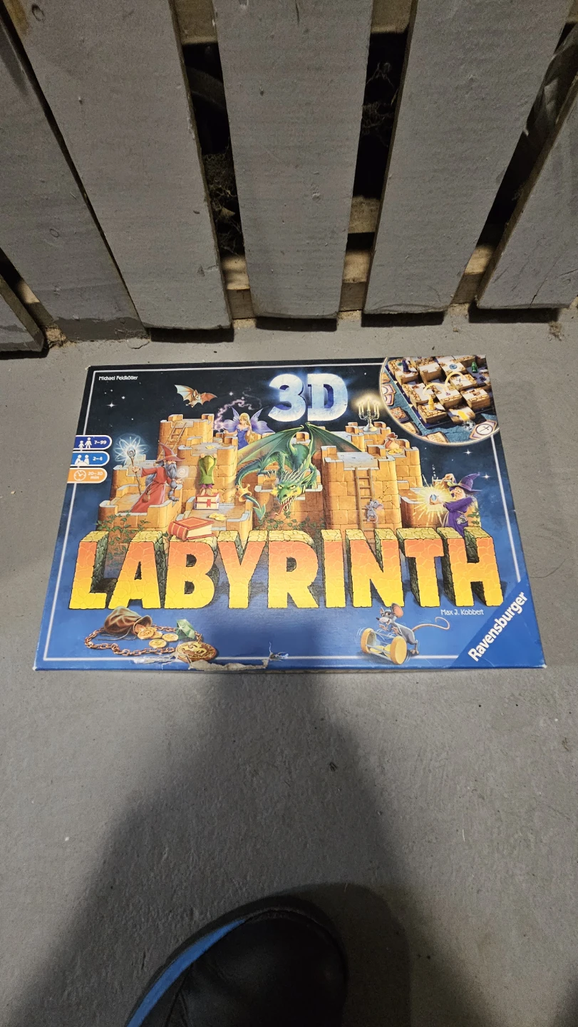 Ravensburger 3D Labyrinth Board Game New