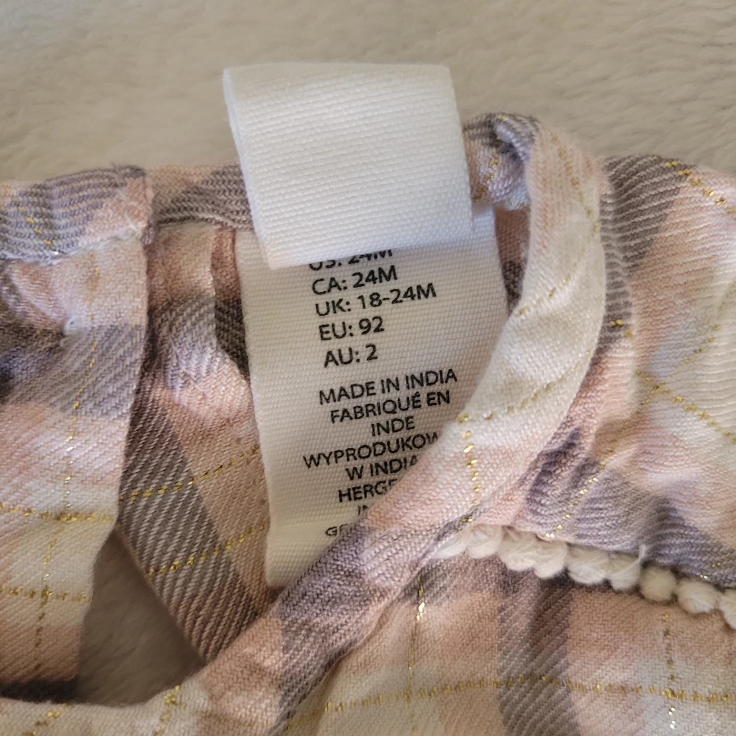 Toddler girl's bundle of clothes 18-24mos - photo 5