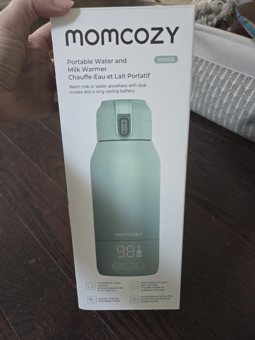 Momcozy Portable Water and Milk Warmer MW05