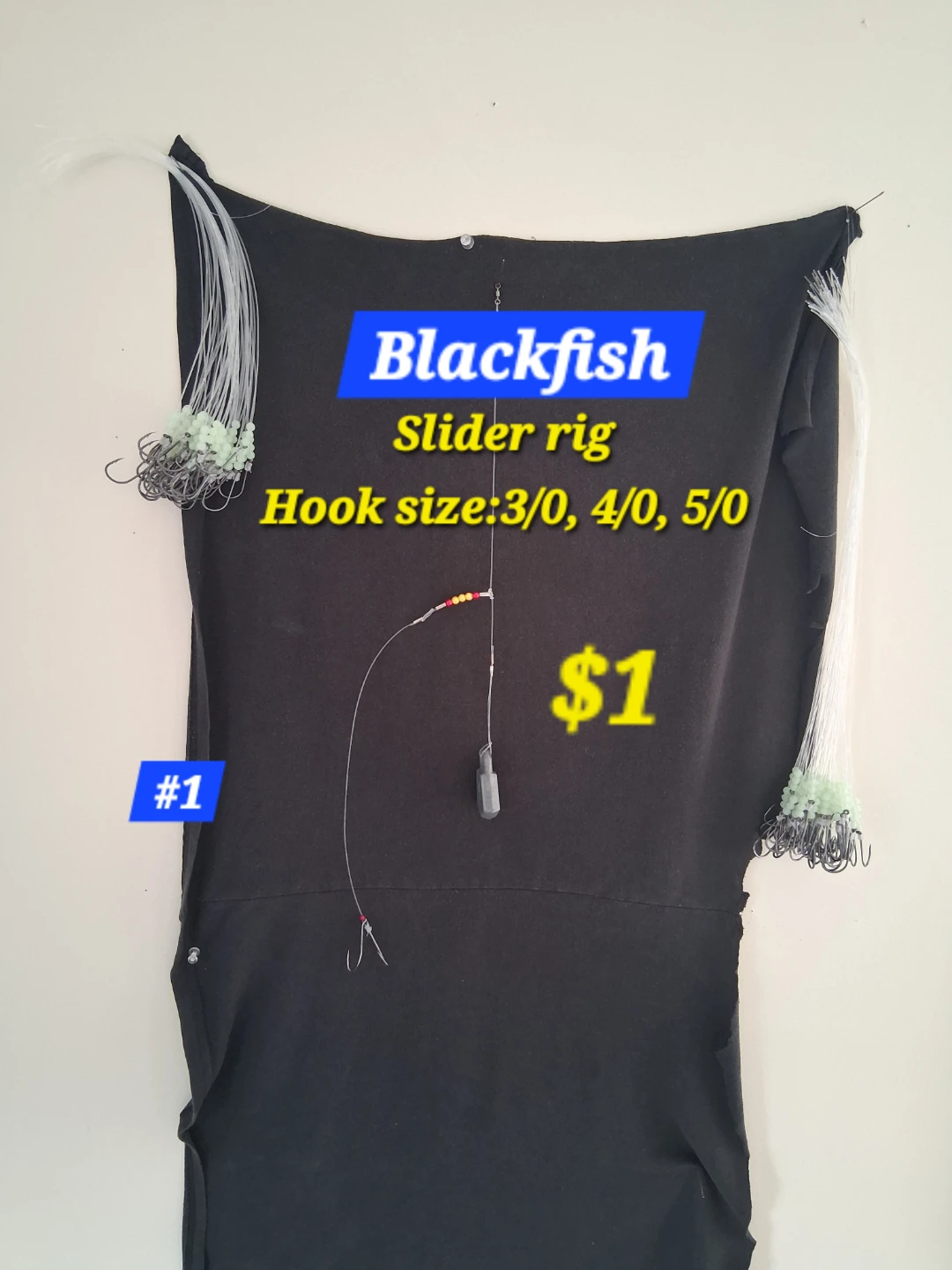 Blackfish Slider Rig Fishing Lures