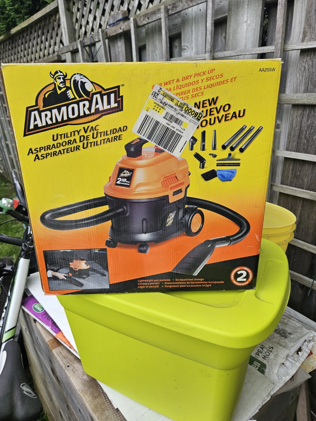ARMOR ALL Utility Wet/Dry Vac