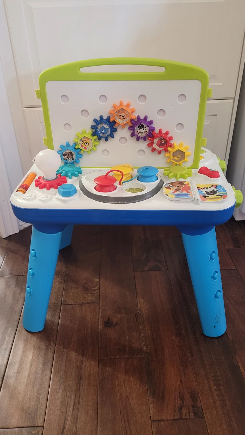 Baby Einstein Activity Table