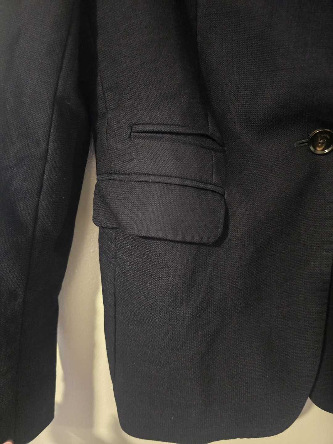 Massimo Dutti Navy Blue Blazer - photo 2