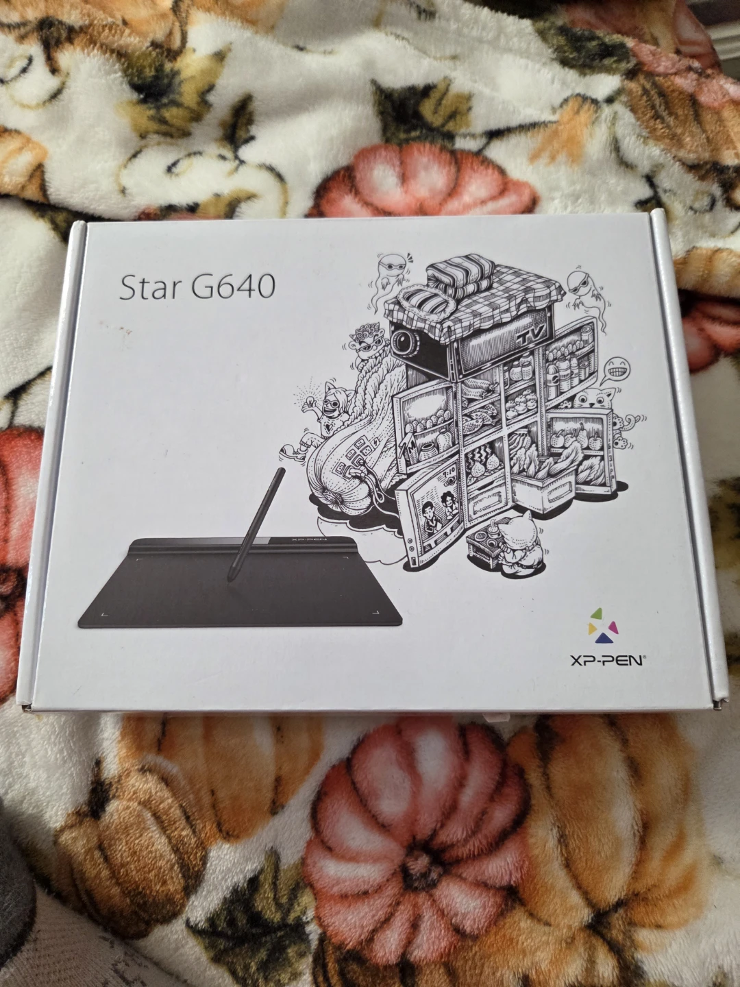 XP-Pen Star G640 Drawing Tablet - photo 3