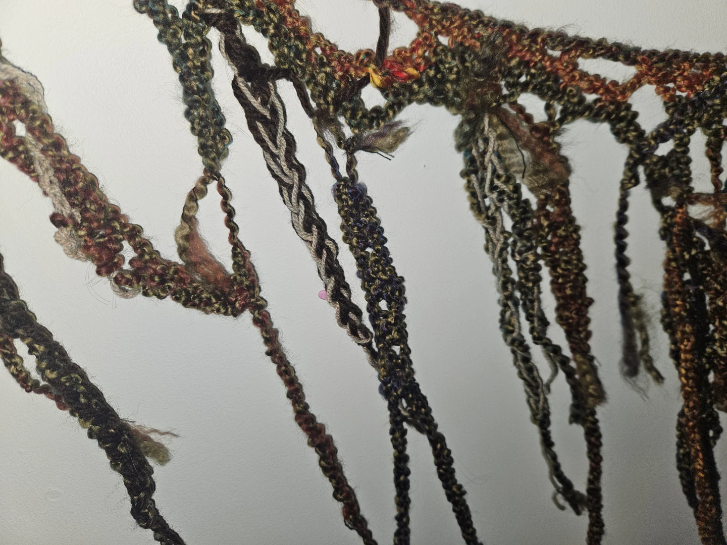 CUSTOM Macrame Vine Wall Hanging - photo 3