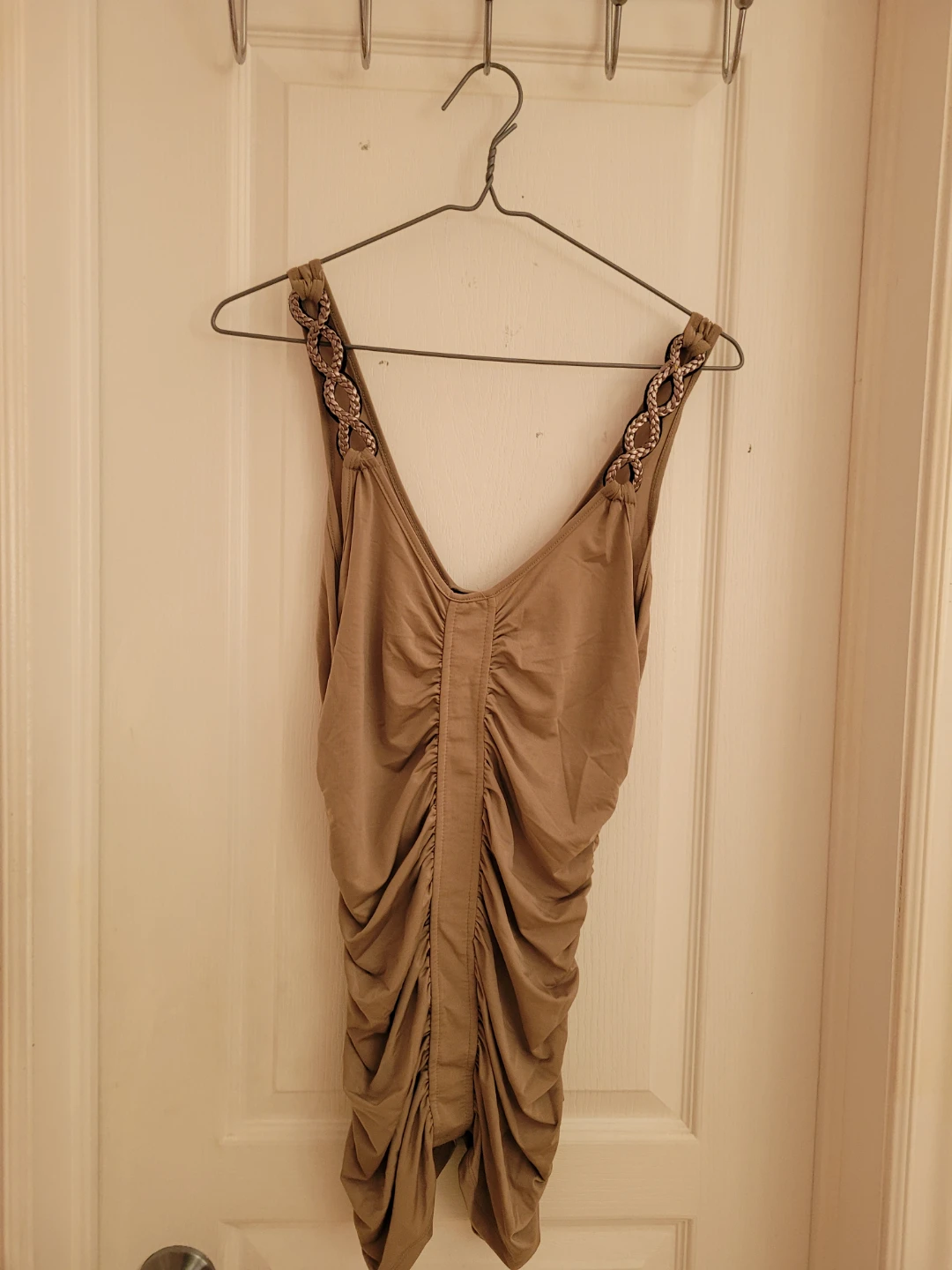 Women's Ruched Tank Top