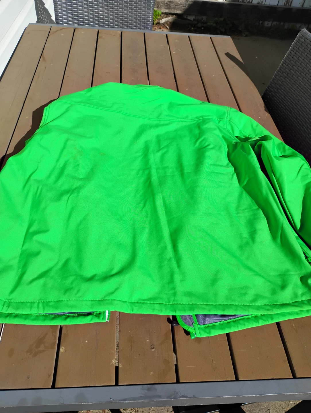 7Up Zero Sugar Softshell Jacket XXL - photo 3