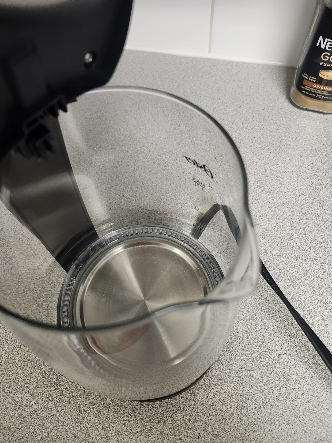 Glass Electric Kettle Stainless Steel base - photo 2