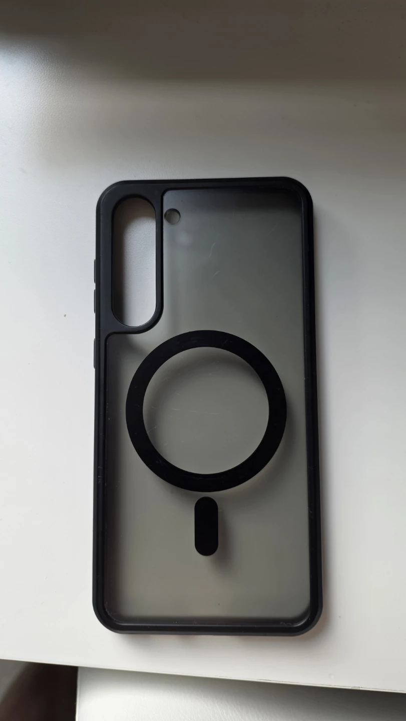 S23 Plus phone cover with magsafe ring