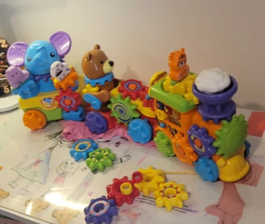 VTech Go! Go! Smart Wheels Train Set - photo 5