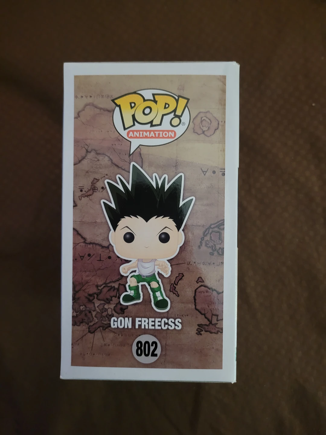 Funko Pop! Hunter x Hunter Gon Freecss #802 Vinyl Figure - photo 4