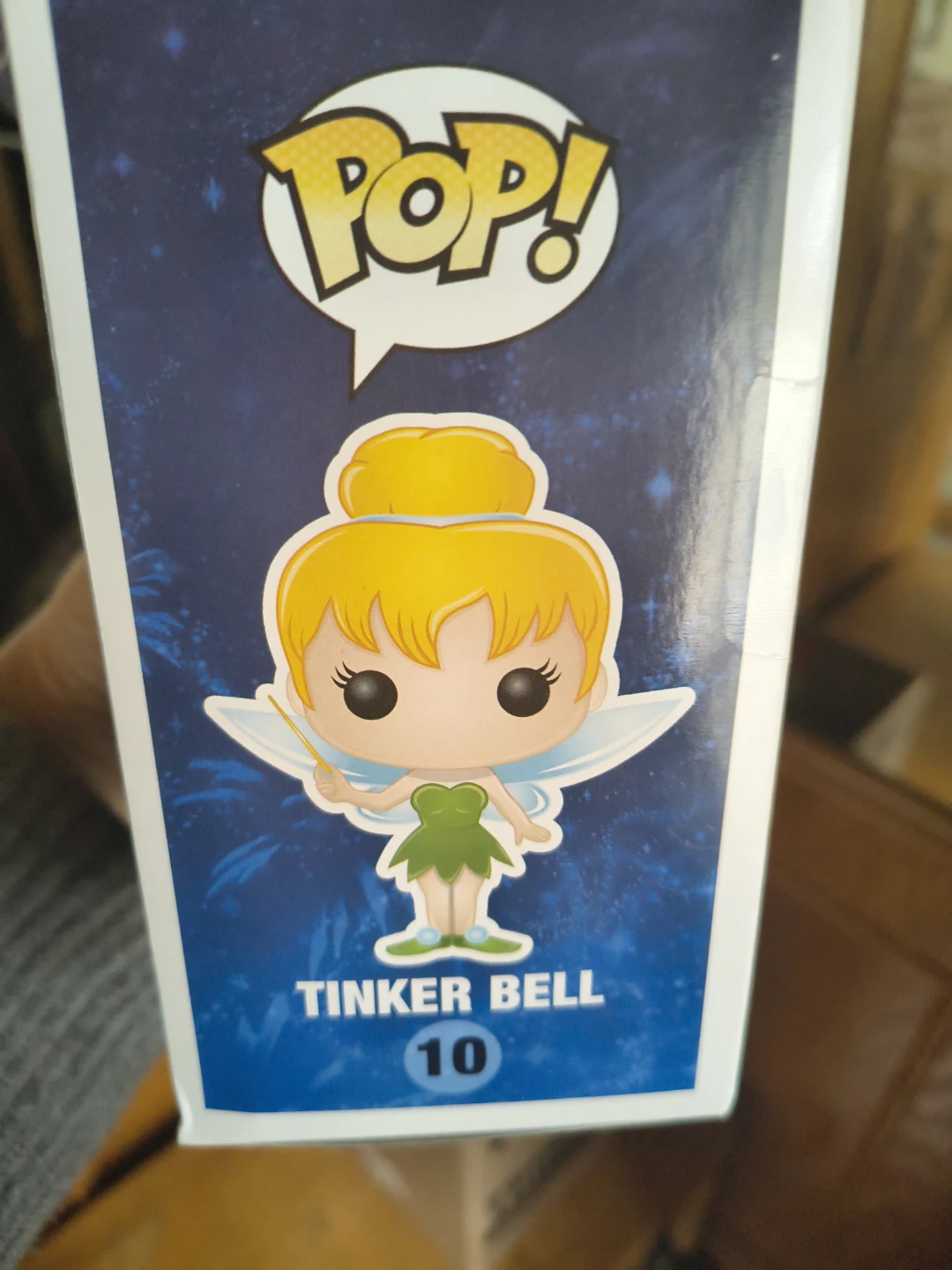 Funko Pop! Disney Tinker Bell #10 Vinyl Figure - photo 2