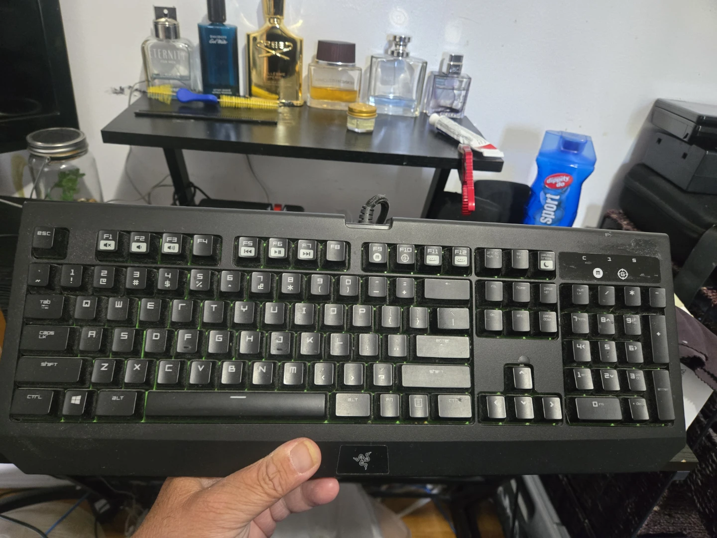 Razer BlackWidow Ultimate Edition Mechanical Gaming Keyboard