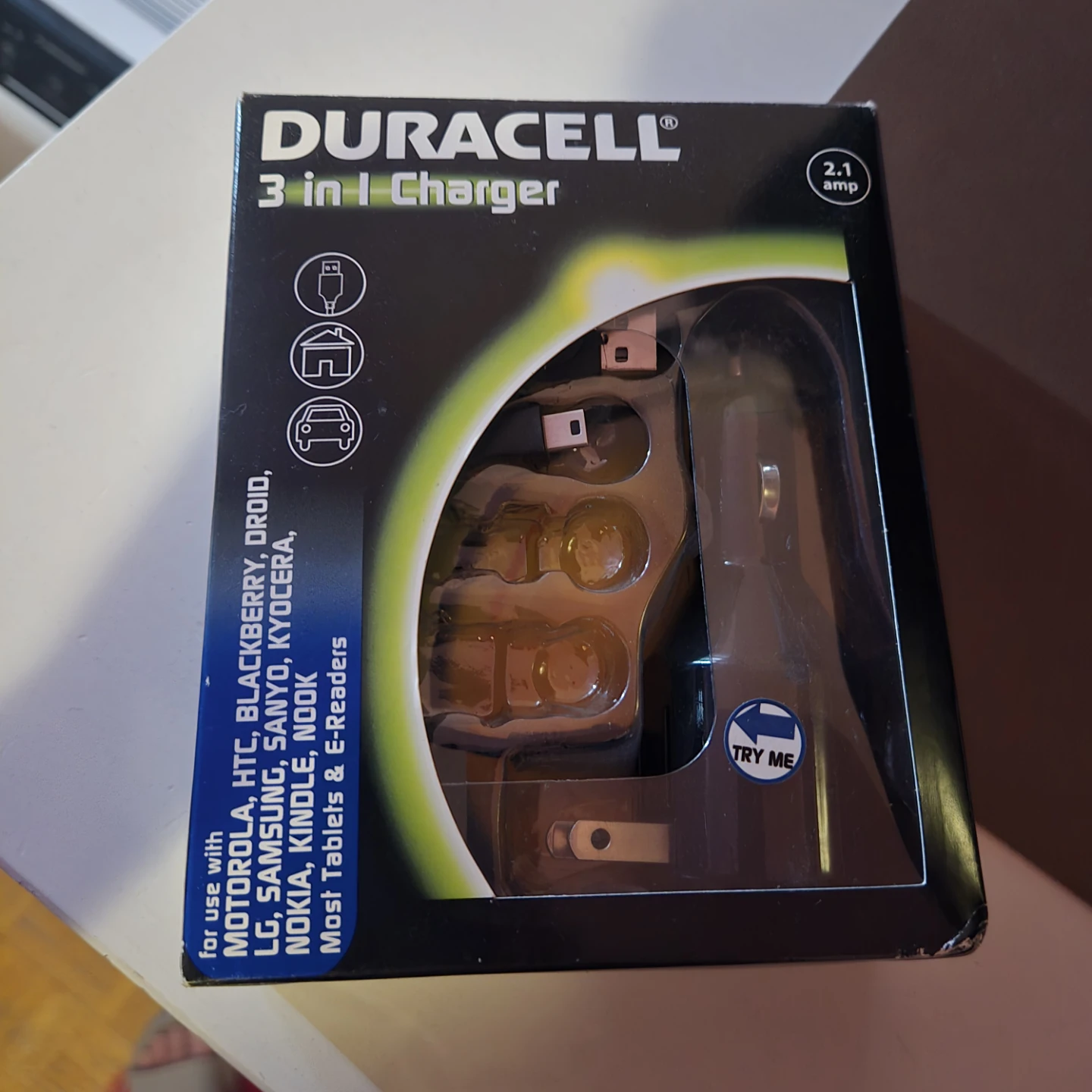 3 in one charger
