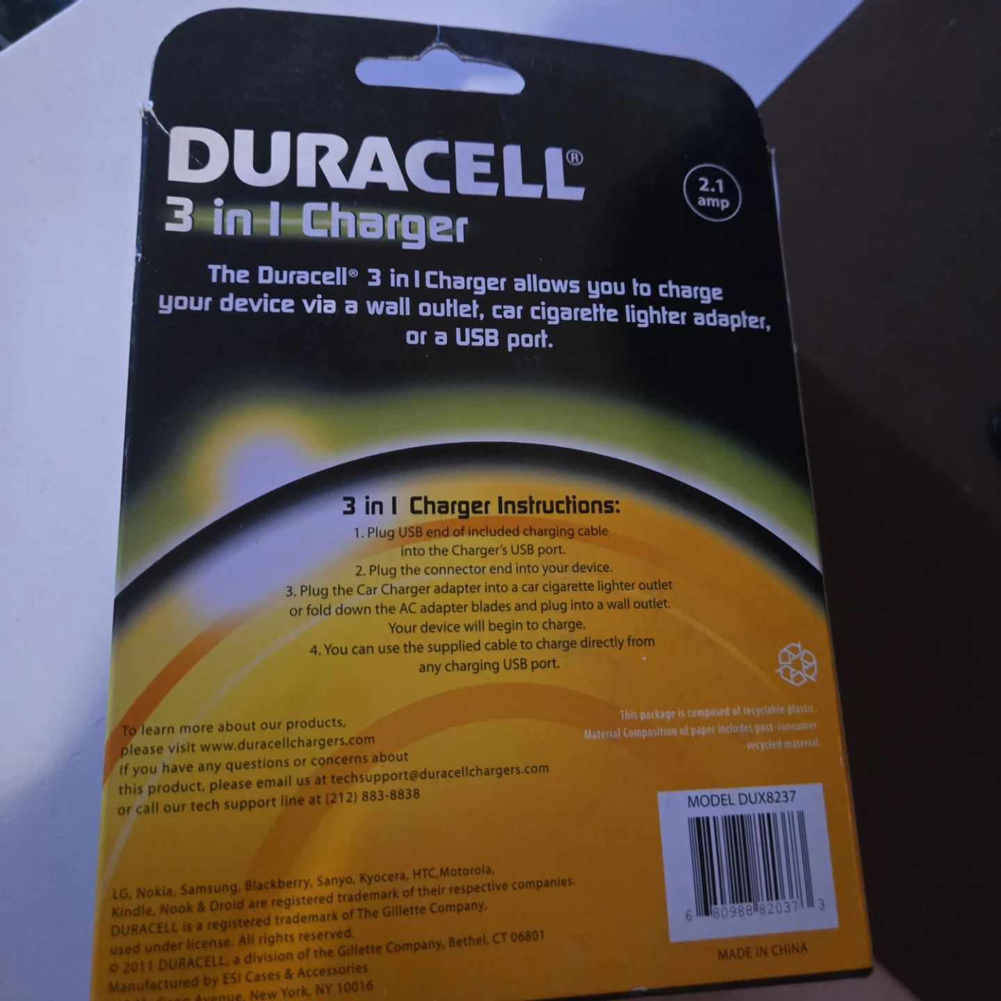 3 in one charger - photo 2
