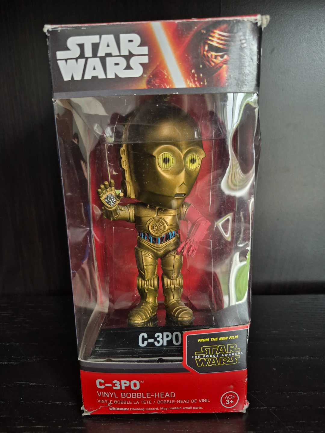 Star Wars C-3PO Vinyl Bobble-Head - photo 2