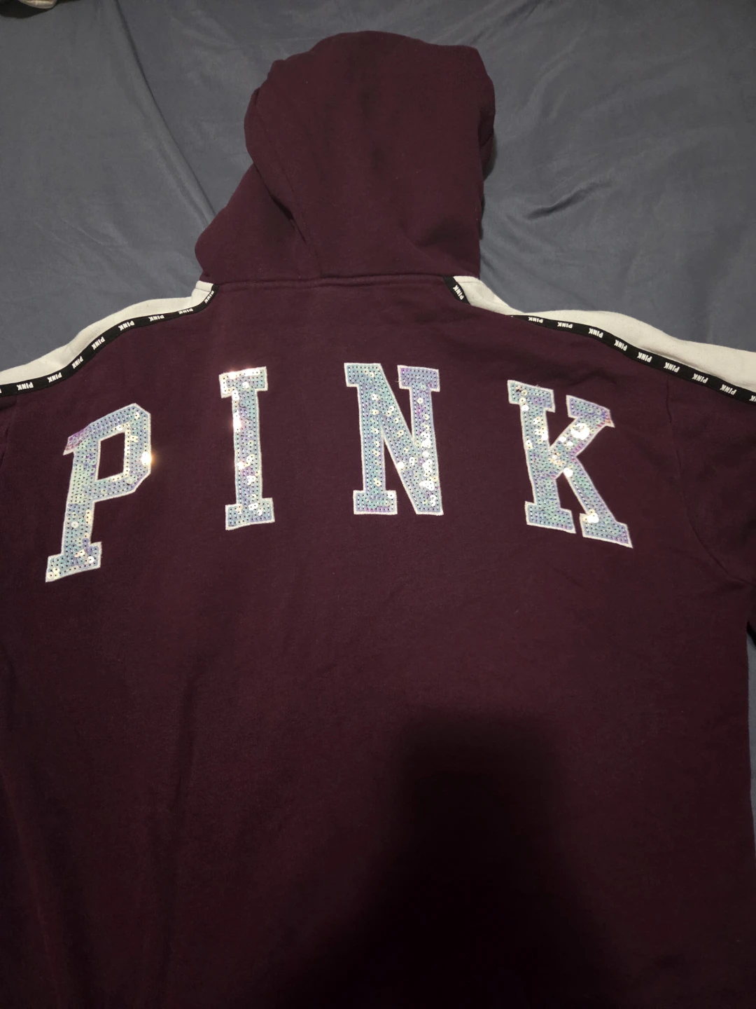 PINK Victoria's Secret Zip-Up Hoodie