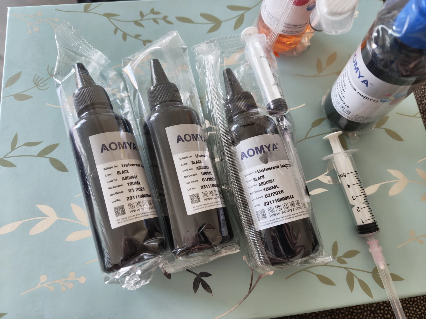 AOMYA Universal Printer Ink Bottles - photo 2