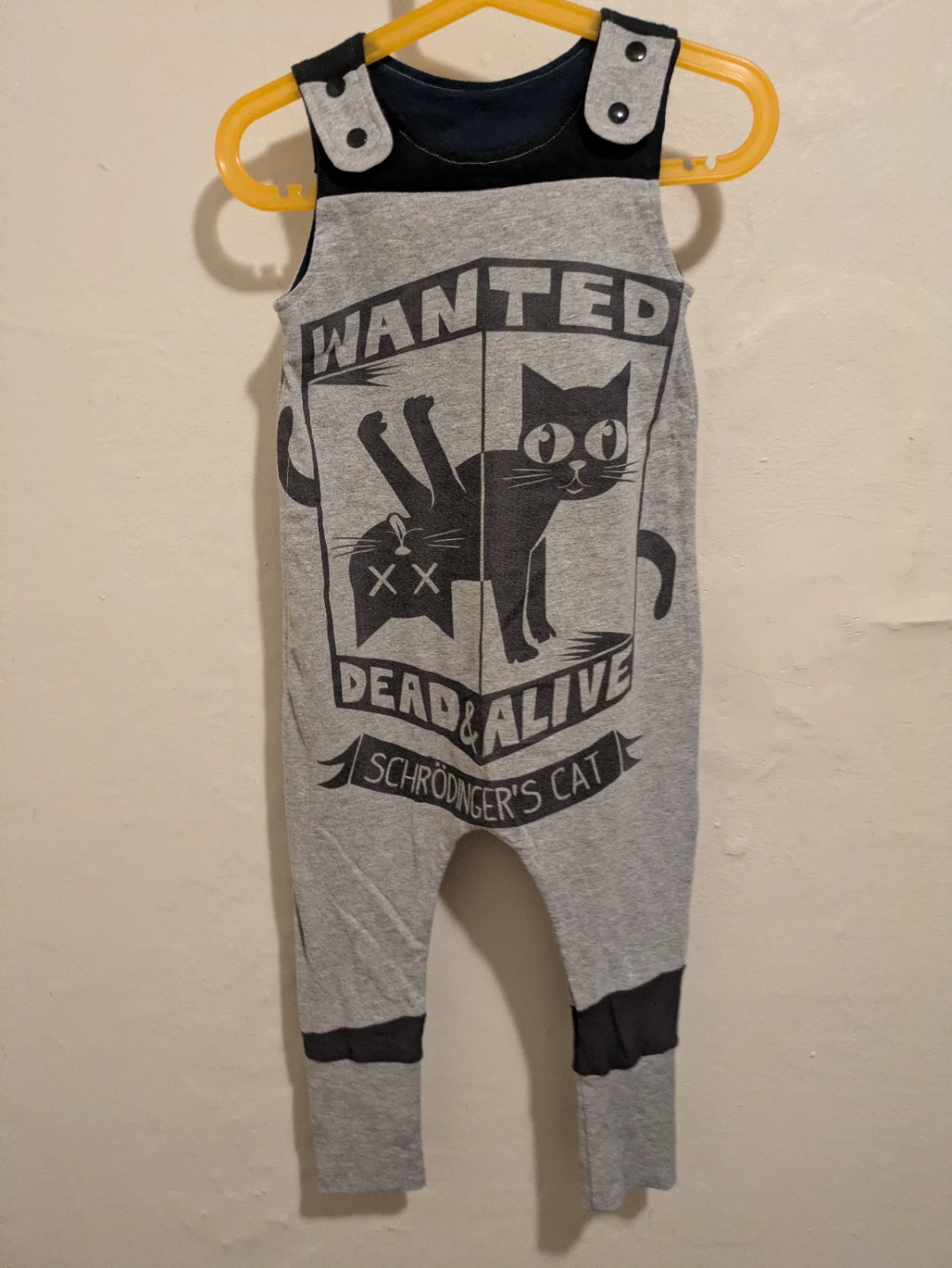 One of a Kind Schrodinger's Cat Romper - photo 3