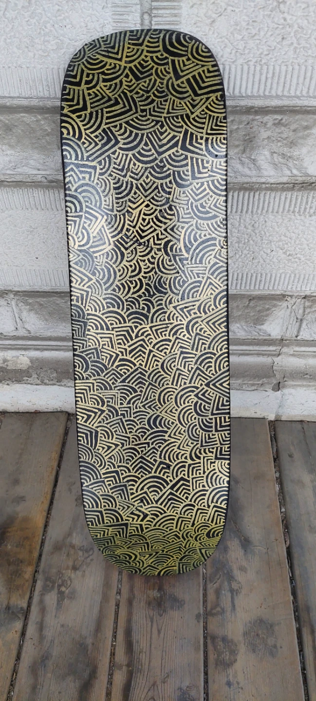 A-ROD ART Skateboard Deck - photo 2