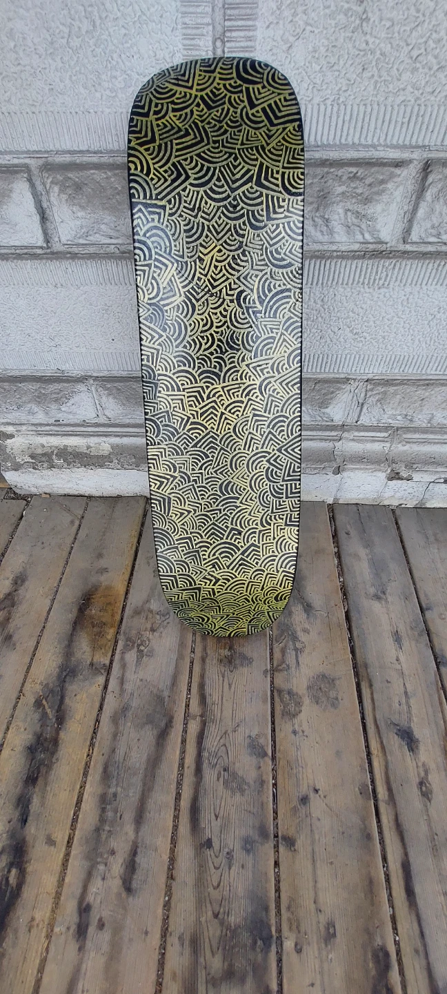 A-ROD ART Skateboard Deck - photo 4