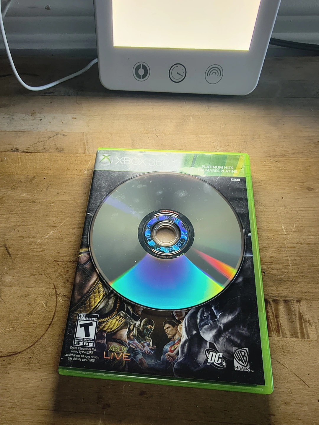 Mortal Kombat vs DC Universe Xbox 360 Platinum Hits