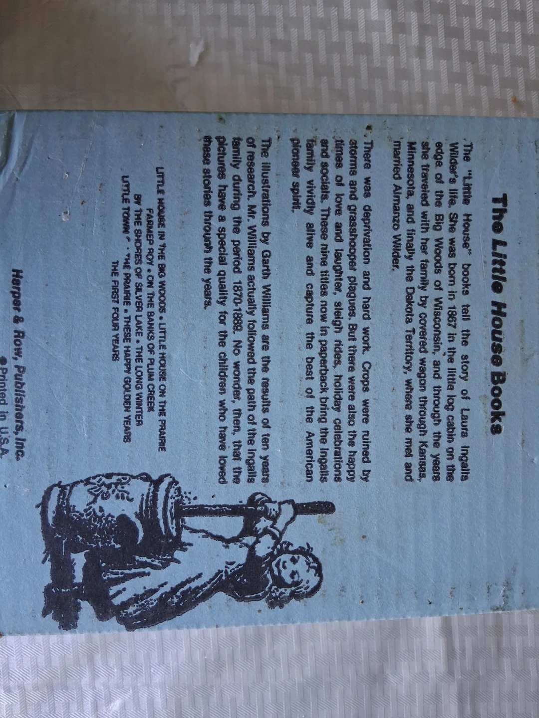 Little House book set - photo 4