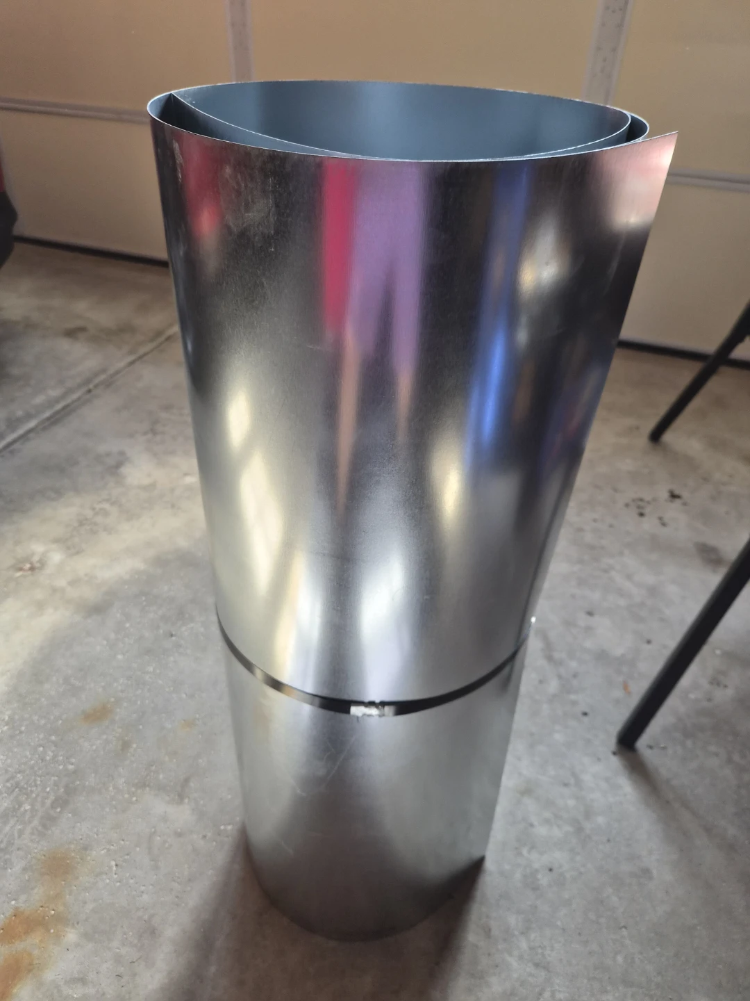 Galvanized Metal Sheet Roll