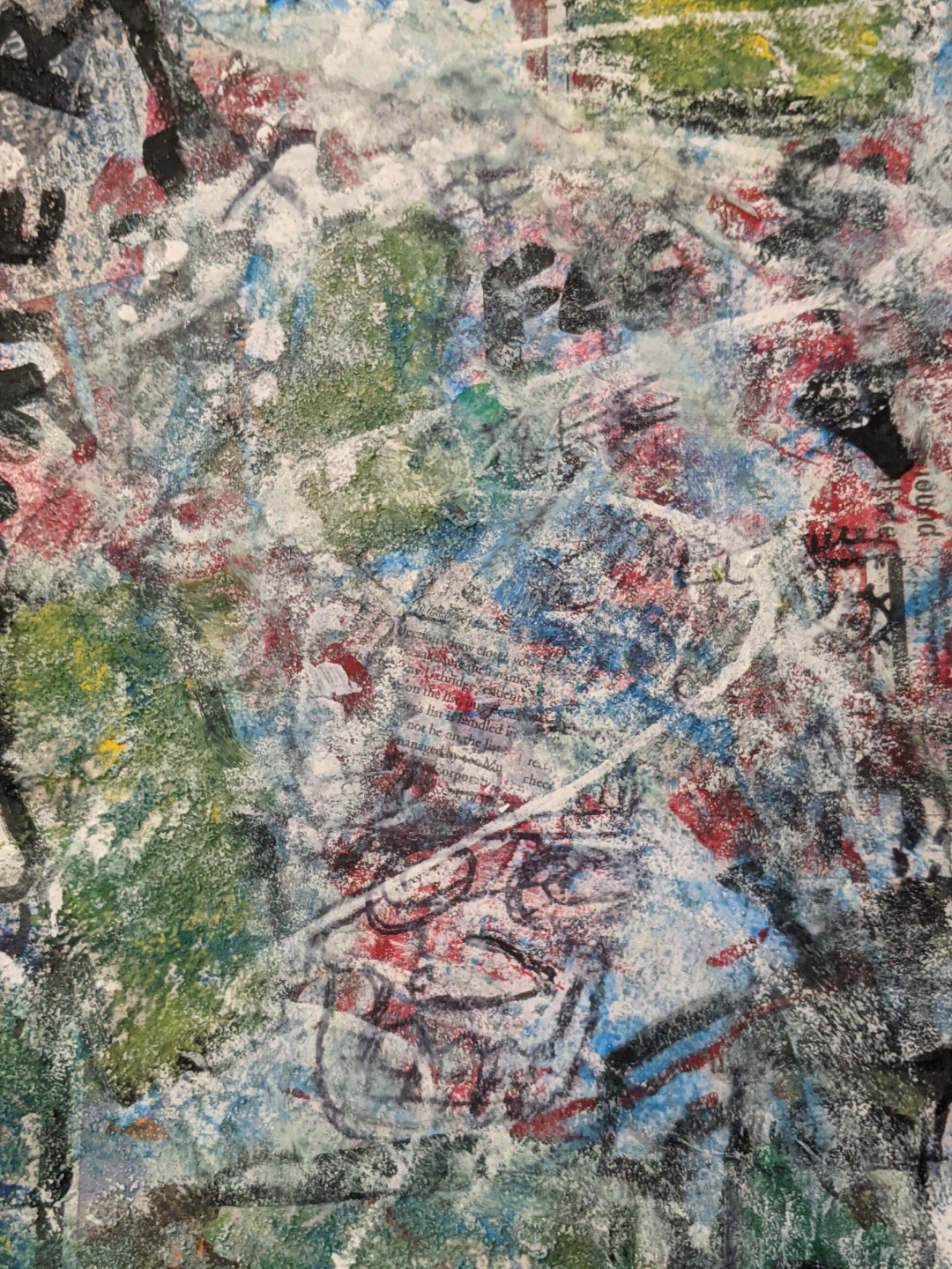 Mixed Media Abstract Art