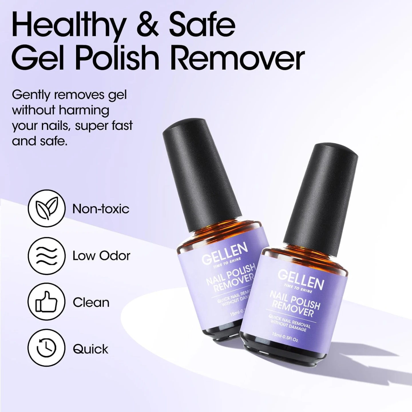 Gellen Gel Nail Polish Remover Kit - photo 4