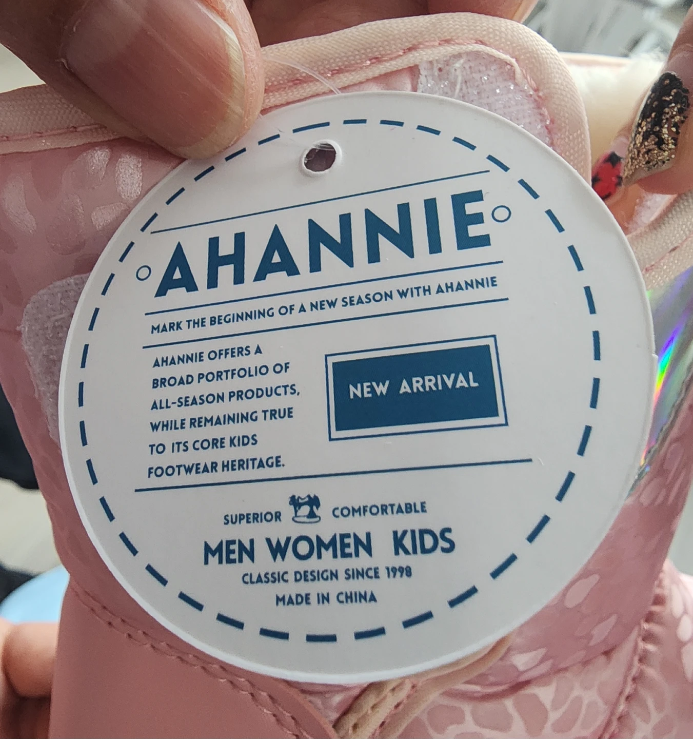 AHANNIE Pink Snow Boots - Kids - photo 5