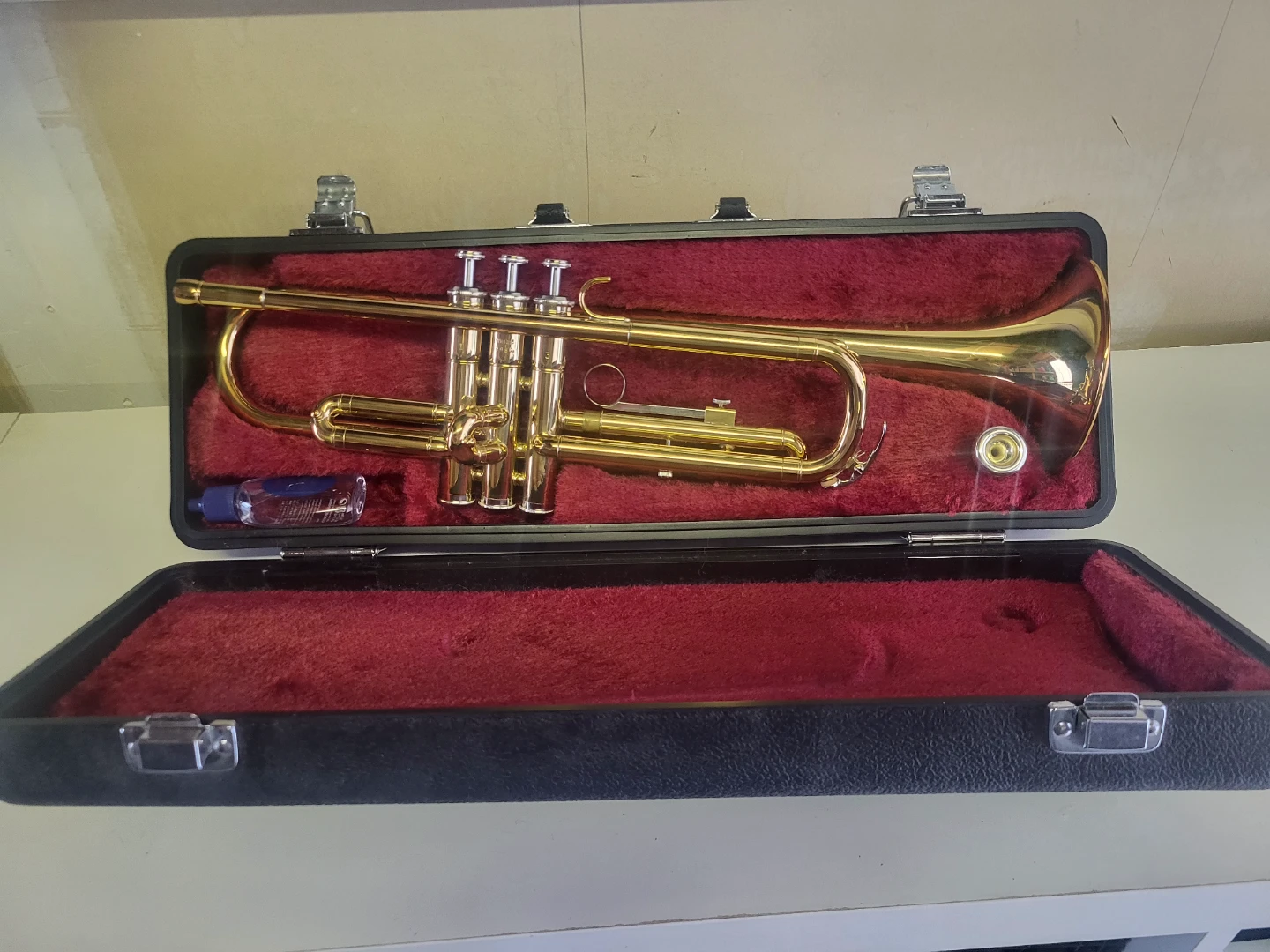 Yamaha Trumpet in Case