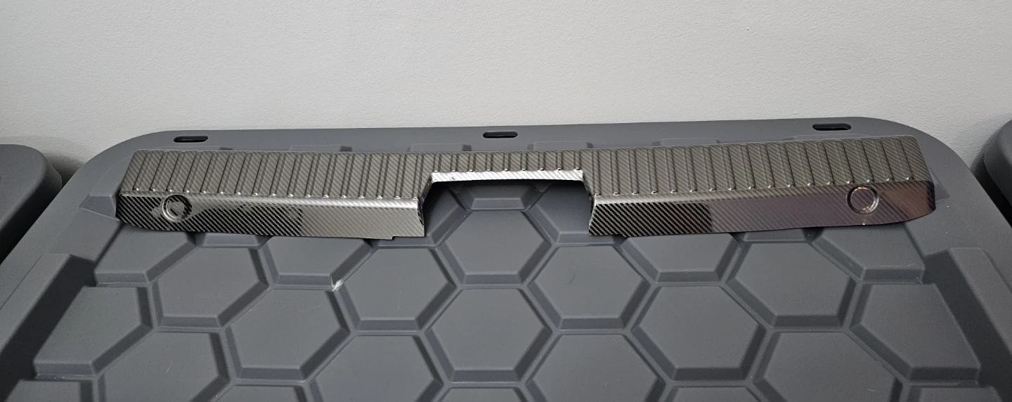 Subaru Brz Scion Frs Toyota 86 12-20 Carbon Steel Trunk Plate