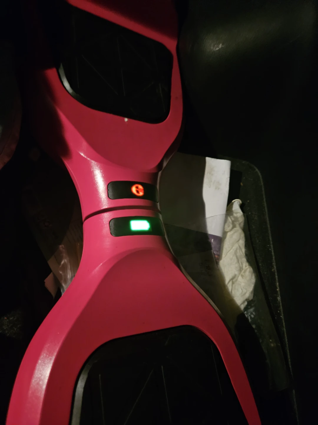 Pink Hoverboard Self-Balancing Scooter