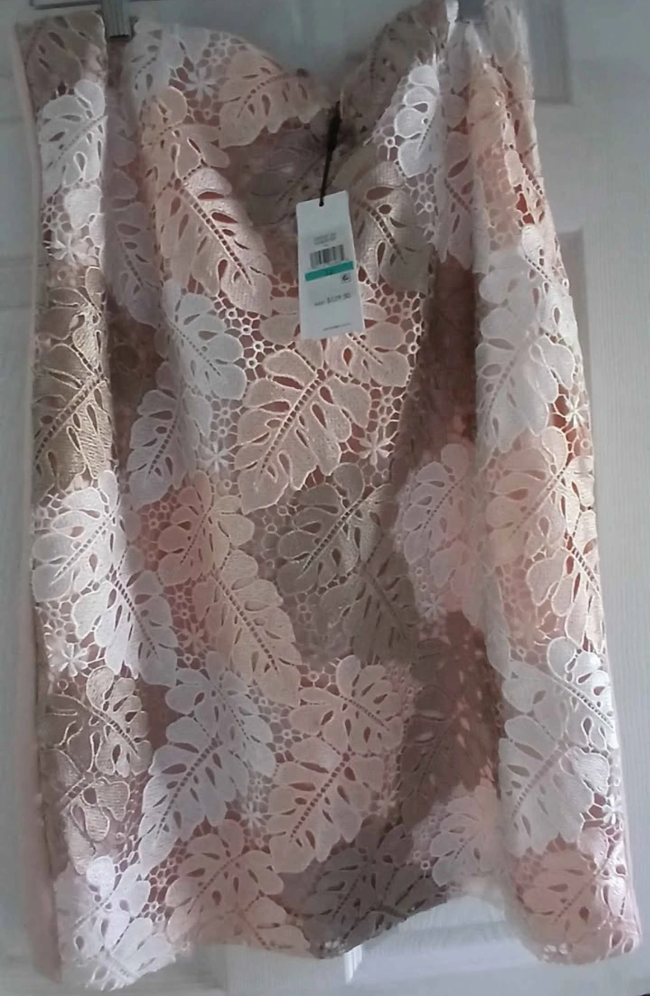 Calvin Klein Lace Sheath skirt - photo 2