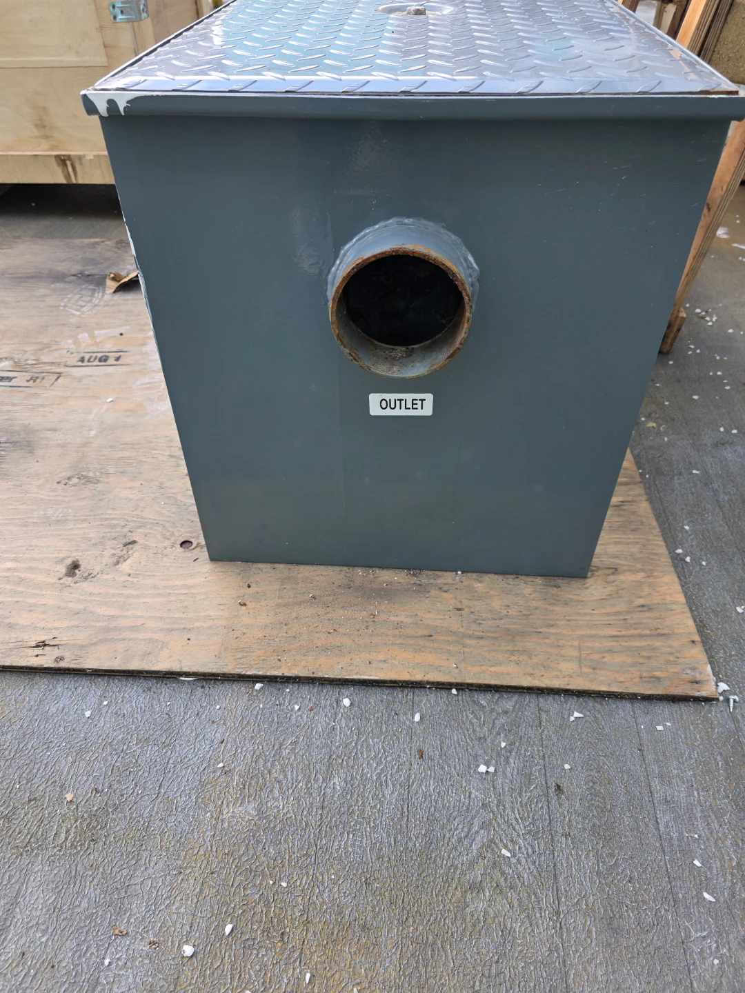 Grease Trap Interceptor (Watts) - photo 3