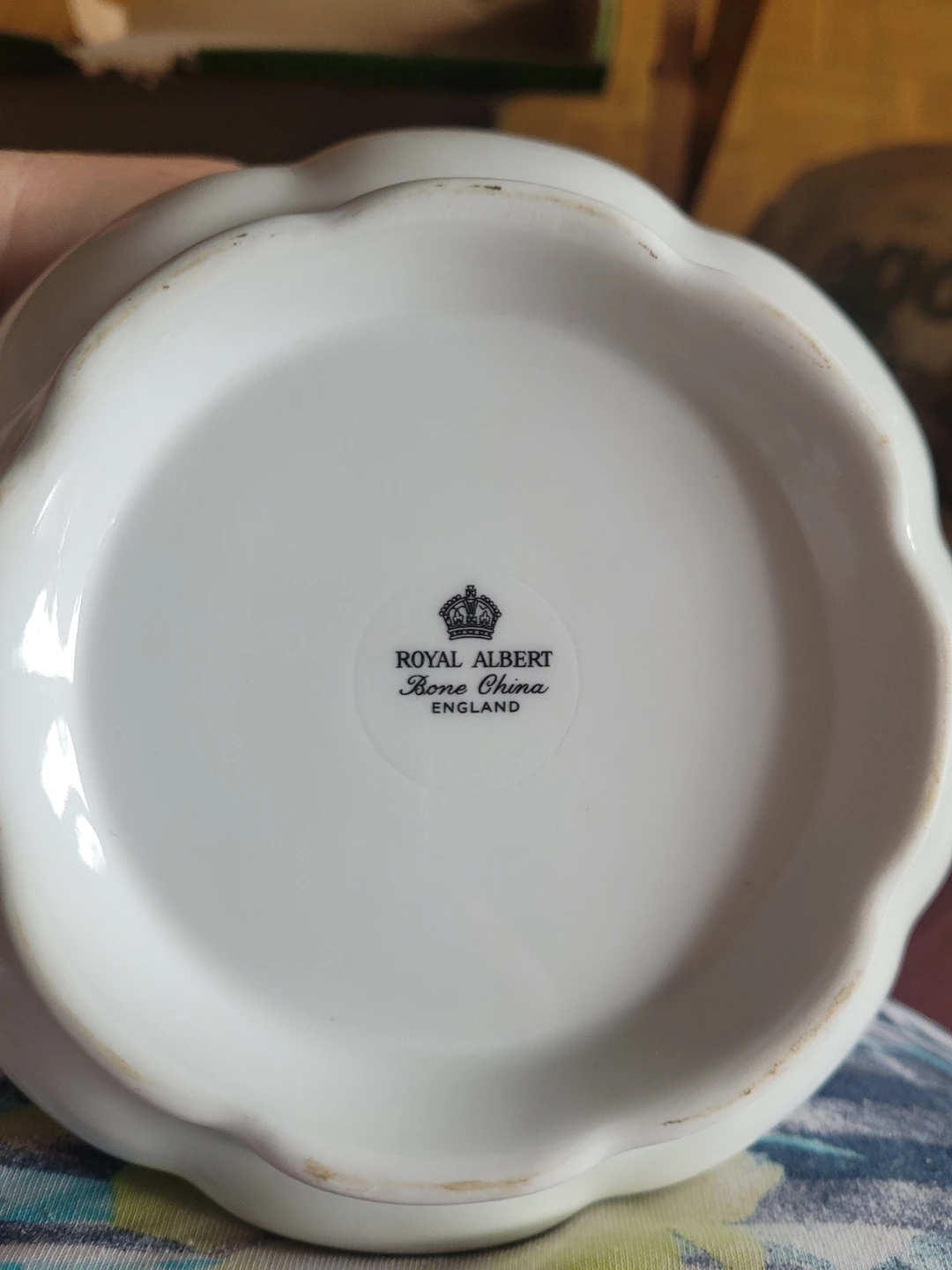 Royal Albert 50th Anniversay Teapot - photo 2