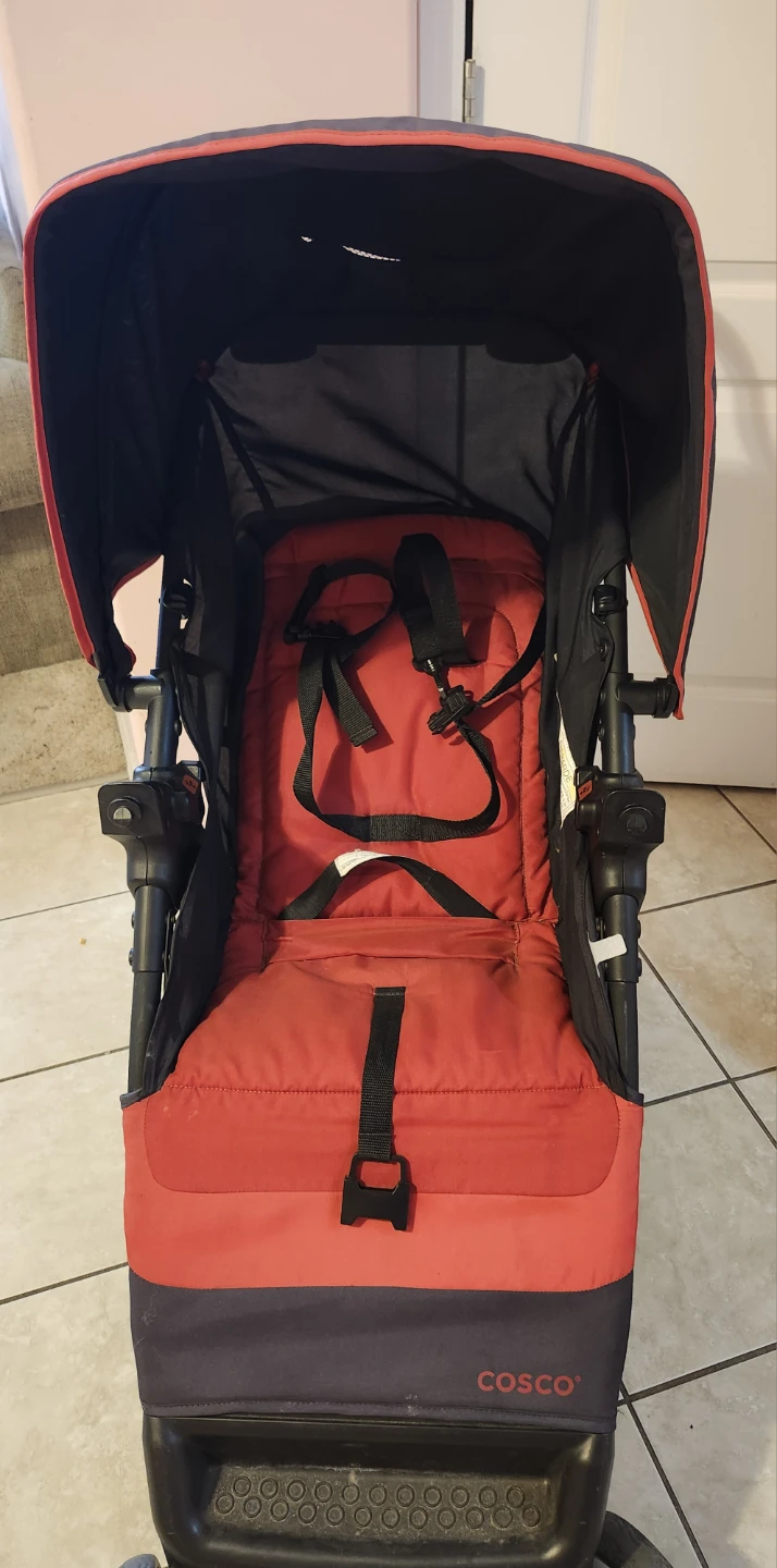 Cosco Stroller - Red and Navy