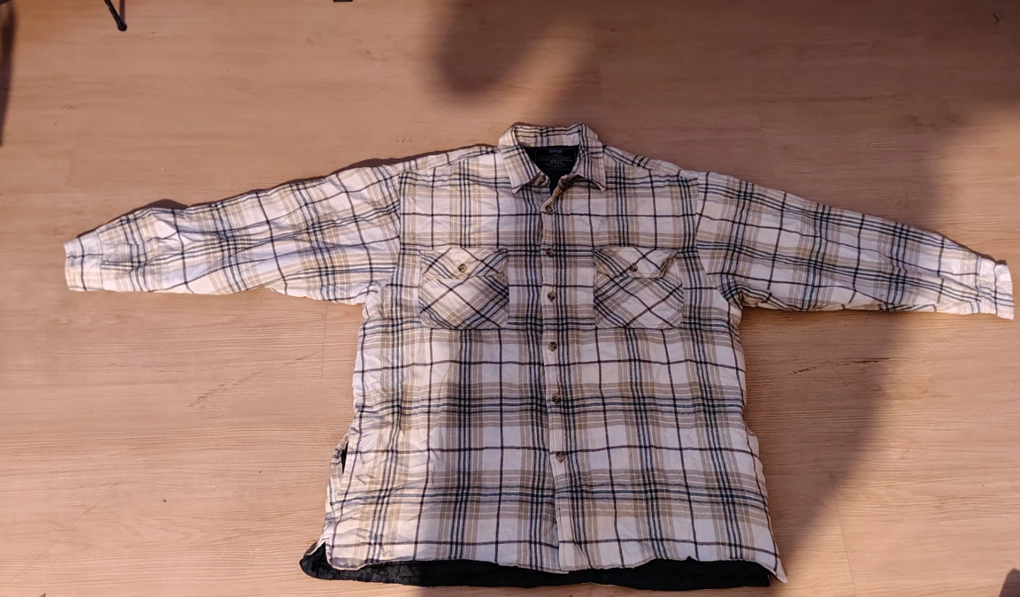 Three Flannel Shirts - photo 4