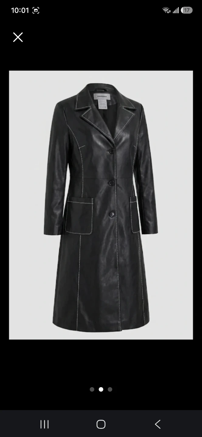 Women's Long coat - photo 2