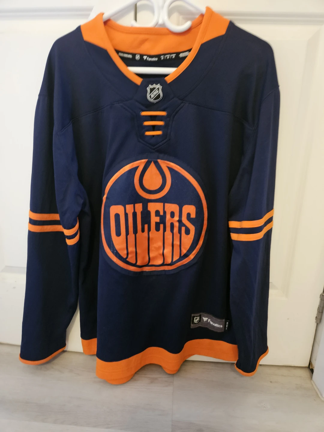 Edmonton Oilers Fanatics Hockey Jersey