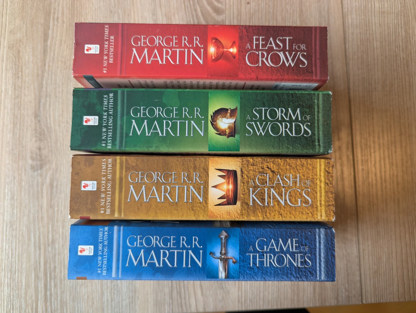 Game of Thrones by George R R Martin
