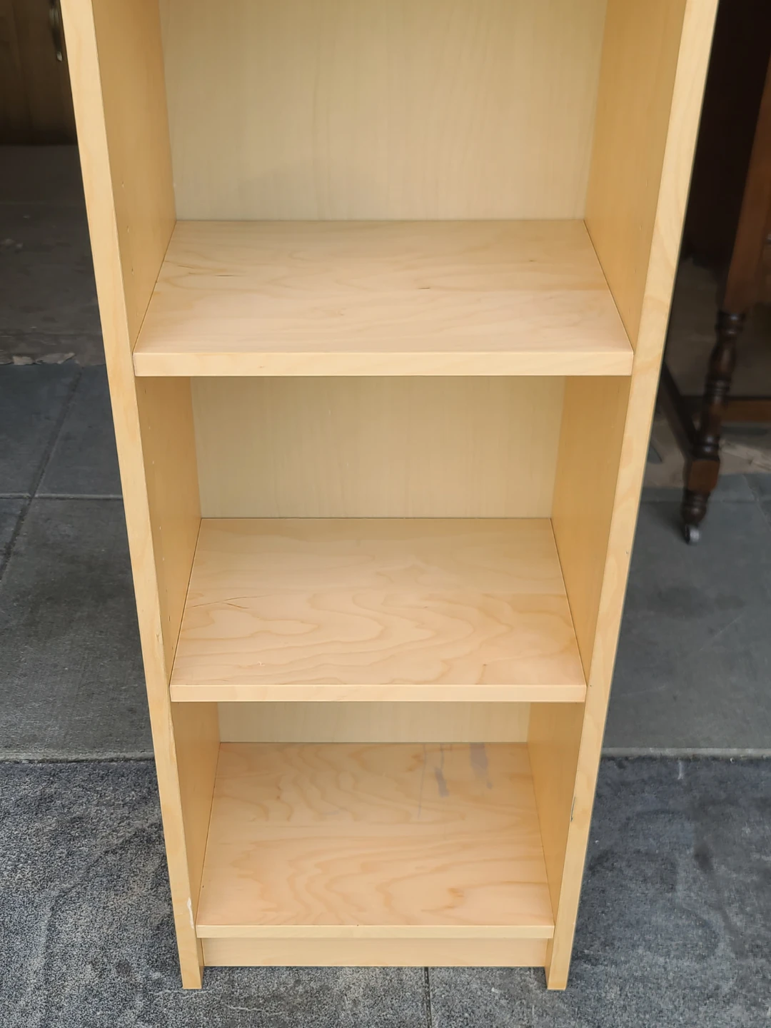 Tall Narrow Bookshelf - photo 3