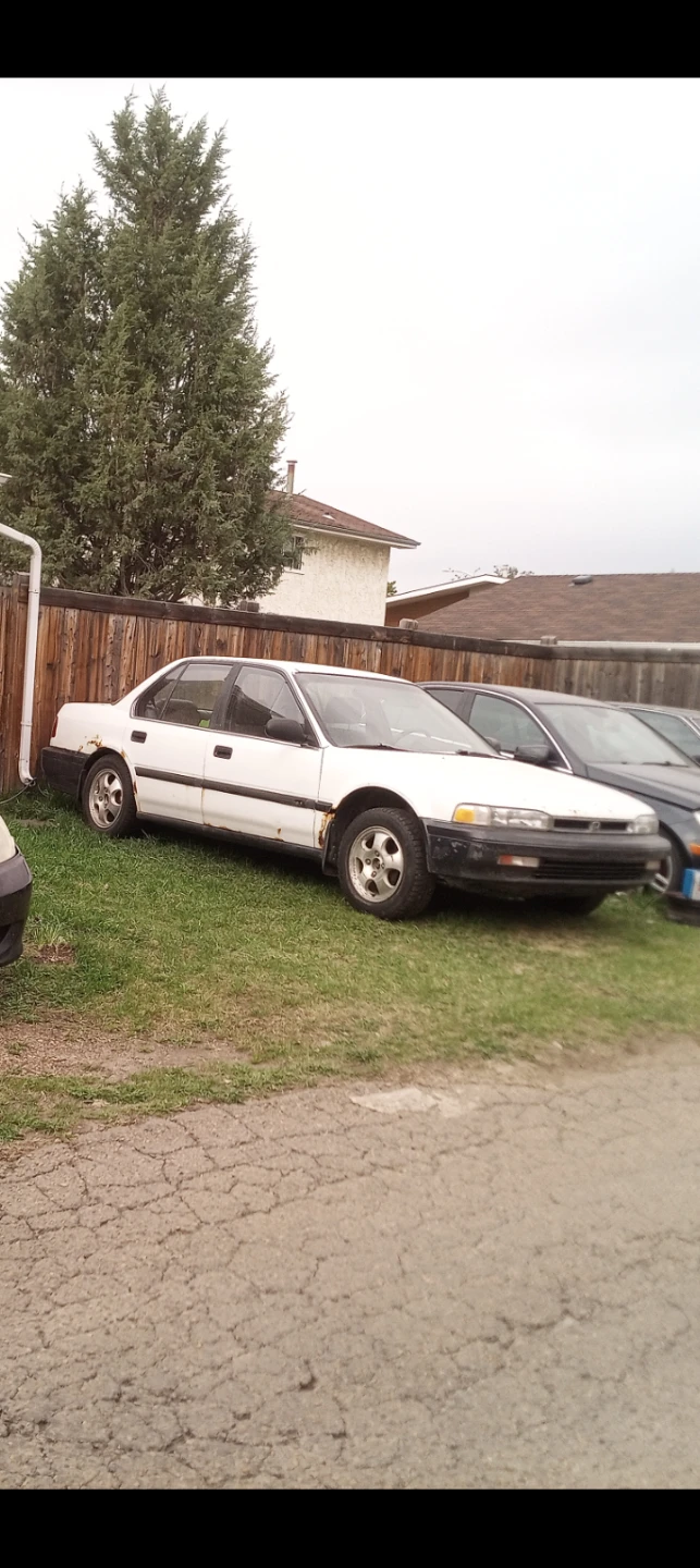 90 Honda Accord Sedan